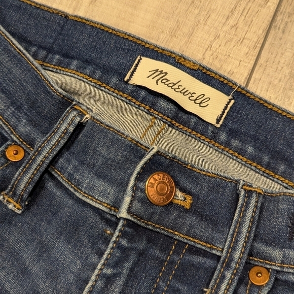 Madewell Denim 9” High Rise  Skinny Jeans - Picture 2 of 11